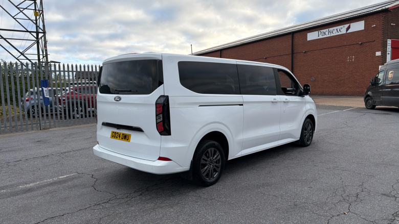 Ford Tourneo Custom 320 L2 Diesel Fwd 2.0 EcoBlue 136ps H1 Titanium 8 seater Auto